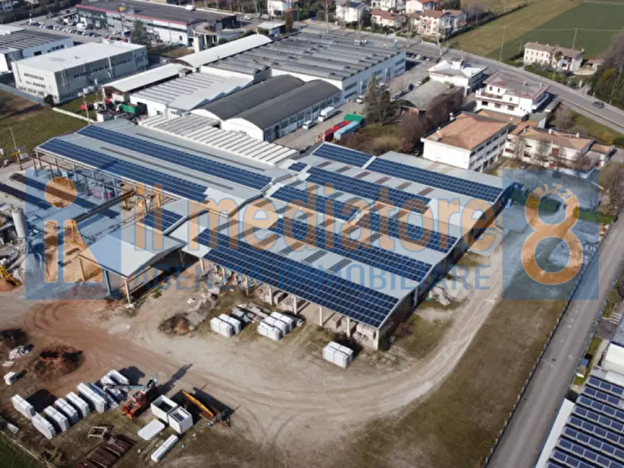 Immagine 1 di Capannone industriale in vendita  in Via Roma a San Zenone Degli Ezzelini