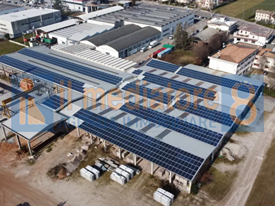 Immagine 2 di Capannone industriale in vendita  in Via Roma a San Zenone Degli Ezzelini