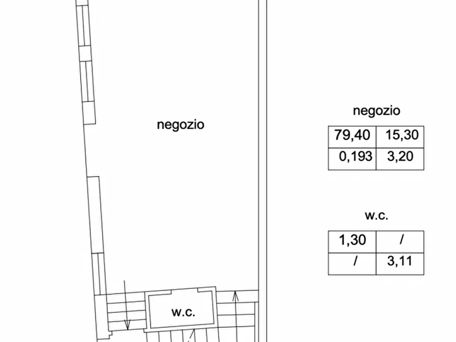 Immagine 11 di Negozio in vendita  in Via Roma a Sarcedo