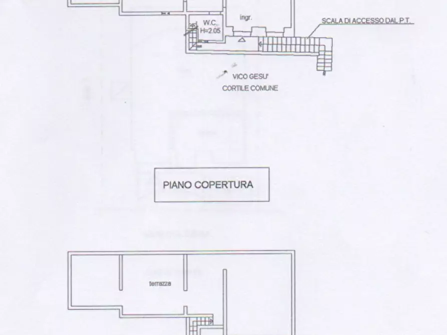 Immagine 38 di Casa indipendente in vendita  in Vico Gesù a Matino