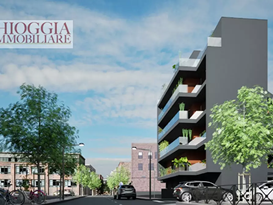 Immagine 3 di Appartamento in vendita  in via M. Polo 30/A a Chioggia