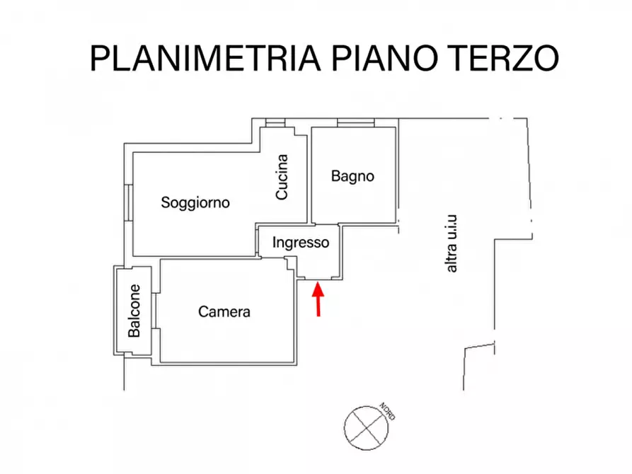 Immagine 16 di Appartamento in vendita  in Via Zeffiro Massa a San Remo