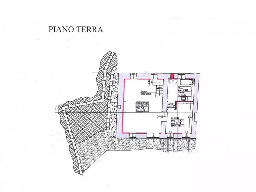 Immagine 7 di Casa bifamiliare in vendita  in via XXVII aprile a Roana