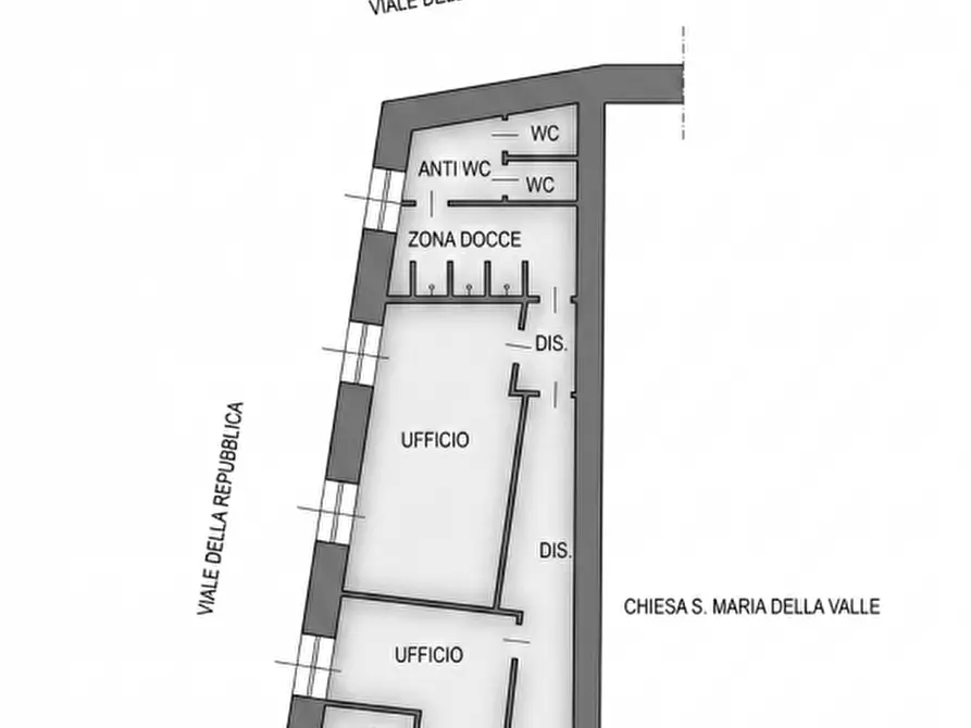 Immagine 1 di Ufficio in vendita  in Viale della Repubblica a Subiaco