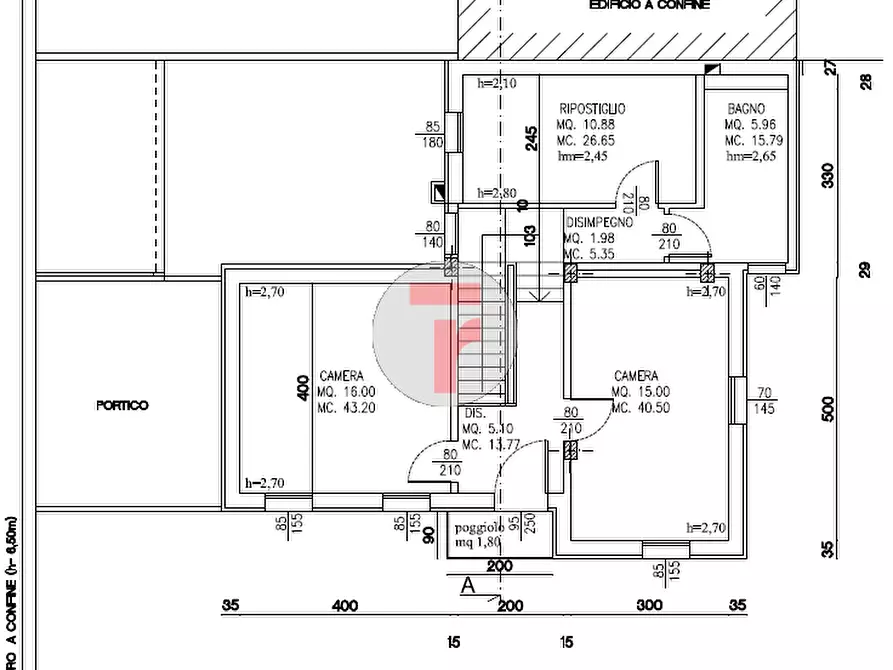 Immagine 6 di Casa indipendente in vendita  in Via Tiziano Minio a Padova