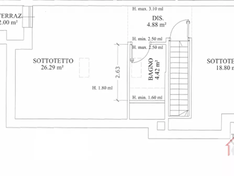 Immagine 24 di Appartamento in vendita  in Via Europa a Giavera Del Montello