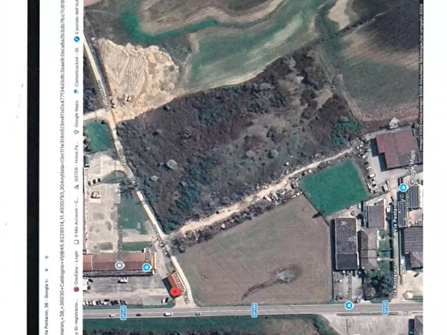 Immagine 2 di Terreno in vendita  in Via Pontaron a Caldogno