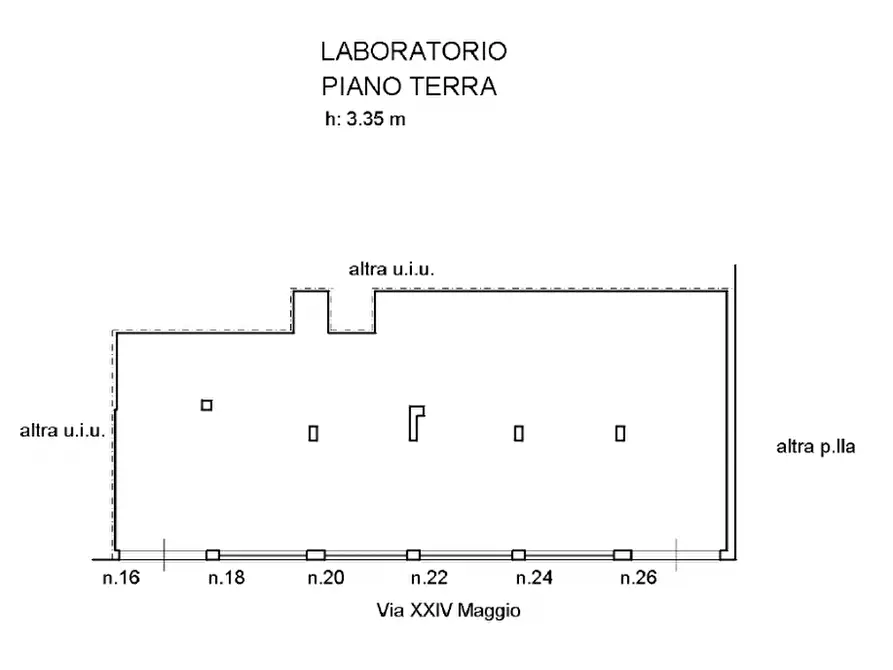 Immagine 10 di Laboratorio in vendita  in Via XXIV Maggio a Carosino