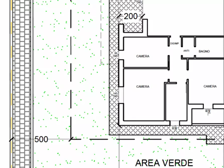 Immagine 6 di Appartamento in vendita  in Via Marzia a Abano Terme