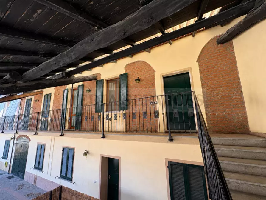 Immagine 1 di Appartamento in vendita  in via Roma n° 35 a Sannazzaro De' Burgondi