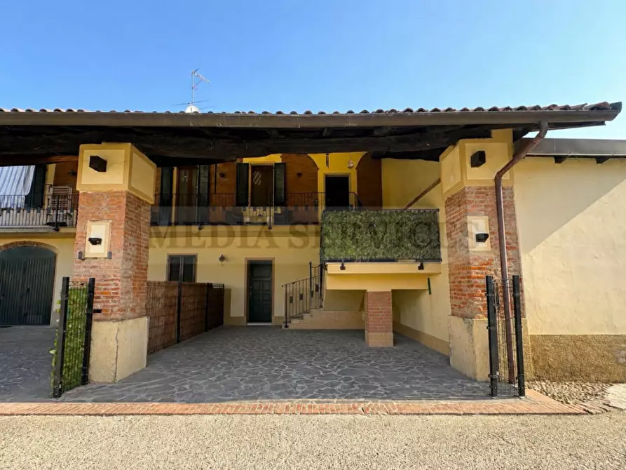 Immagine 23 di Appartamento in vendita  in via Roma n° 35 a Sannazzaro De' Burgondi