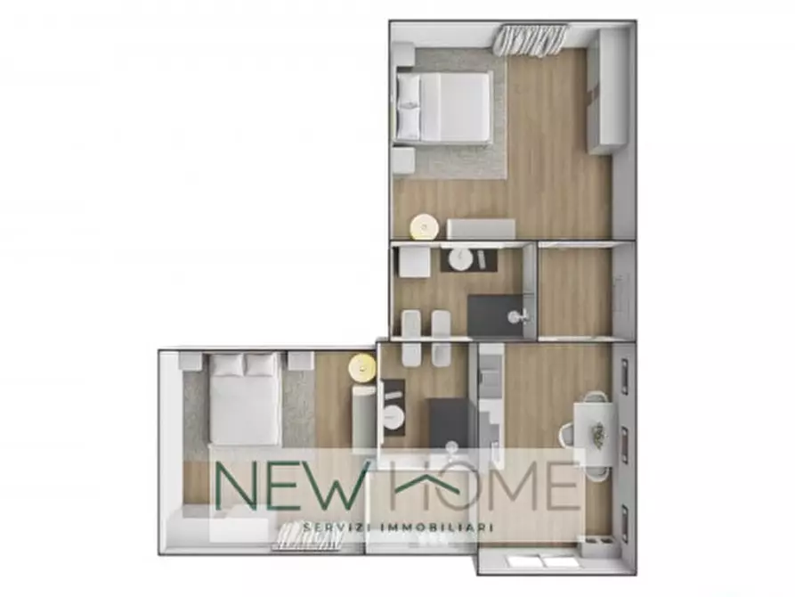 Immagine 15 di Appartamento in vendita  in Via Volturno 32 a Verona