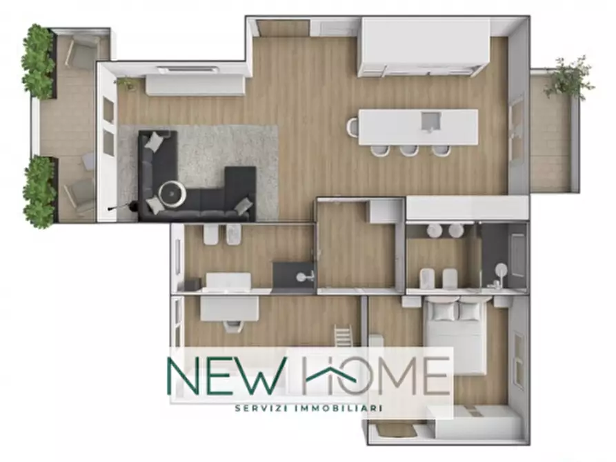 Immagine 29 di Appartamento in vendita  in Via Porto Tolle 15 a Verona