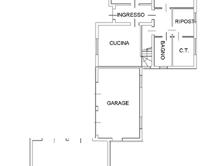 Immagine 24 di Casa indipendente in vendita  in VIA ESTE a Masi