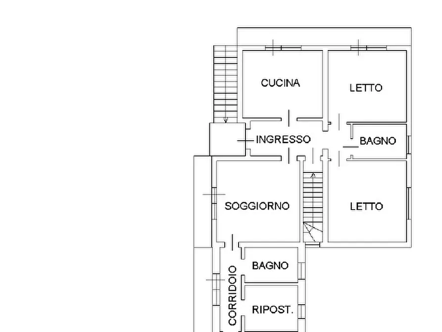 Immagine 25 di Casa indipendente in vendita  in VIA ESTE a Masi