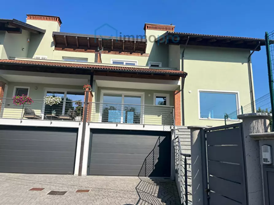 Immagine 1 di Villetta a schiera in vendita  in Via Meleto, 2C a Agliè