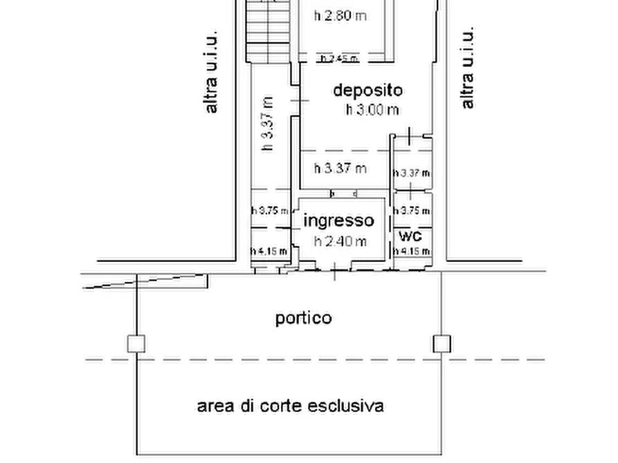 Immagine 2 di Laboratorio in vendita  in Via Chiesa Cresole a Caldogno