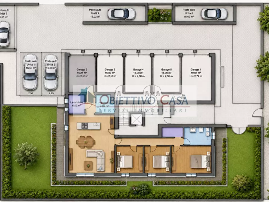 Immagine 1 di Appartamento in vendita  in Via Pietro Mascagni a Albignasego