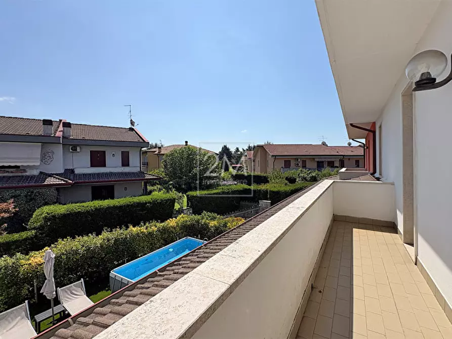 Immagine 27 di Villetta a schiera in vendita  in Via Carlo Collodi a Villafranca Di Verona