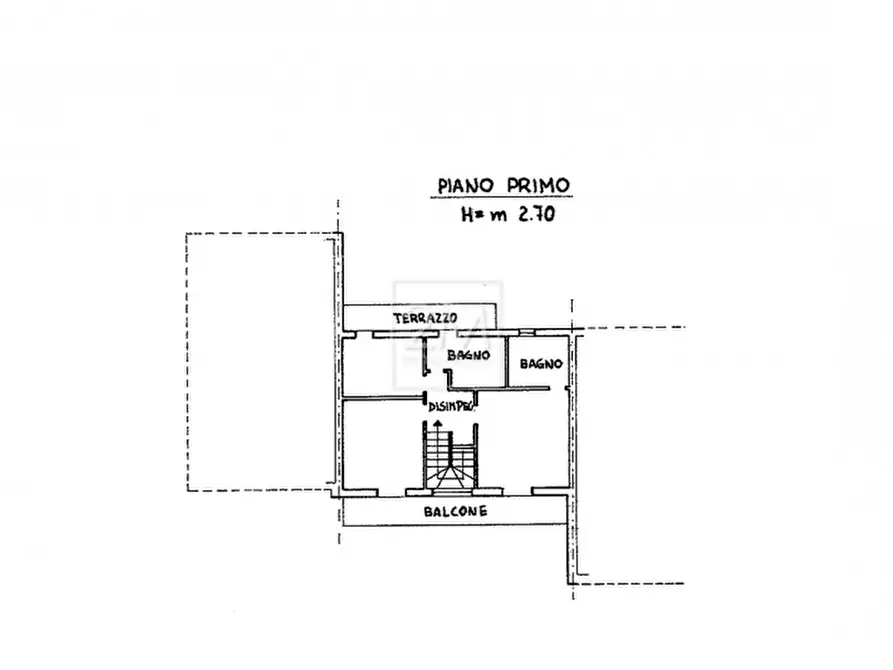 Immagine 54 di Villetta a schiera in vendita  in Via Carlo Collodi a Villafranca Di Verona
