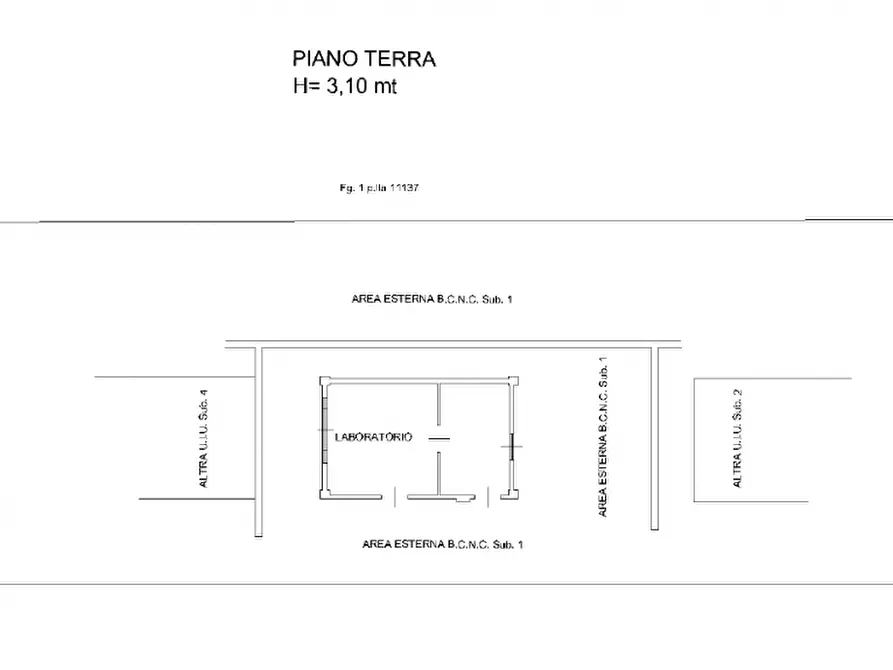 Immagine 3 di Laboratorio in vendita  in Via di Ludovica Sp 20 a Gallicano