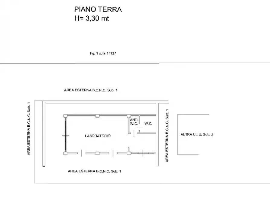 Immagine 4 di Laboratorio in vendita  in Via di Ludovica Sp 20 a Gallicano