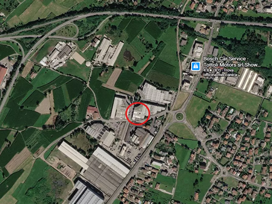 Immagine 2 di Ufficio in vendita  in Via Carobe a Gianico