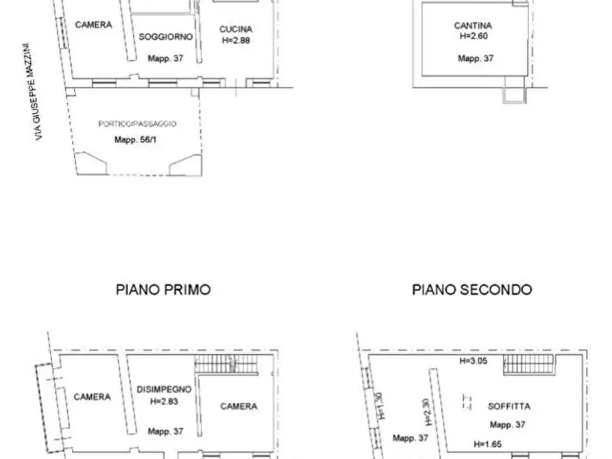 Immagine 23 di Casa indipendente in vendita  in Via Giuseppe Mazzini 95 a Villafranca Di Verona