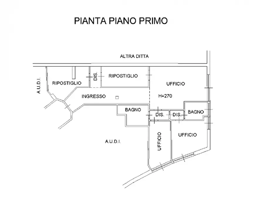 Immagine 3 di Ufficio in vendita  in Via Carobe a Gianico