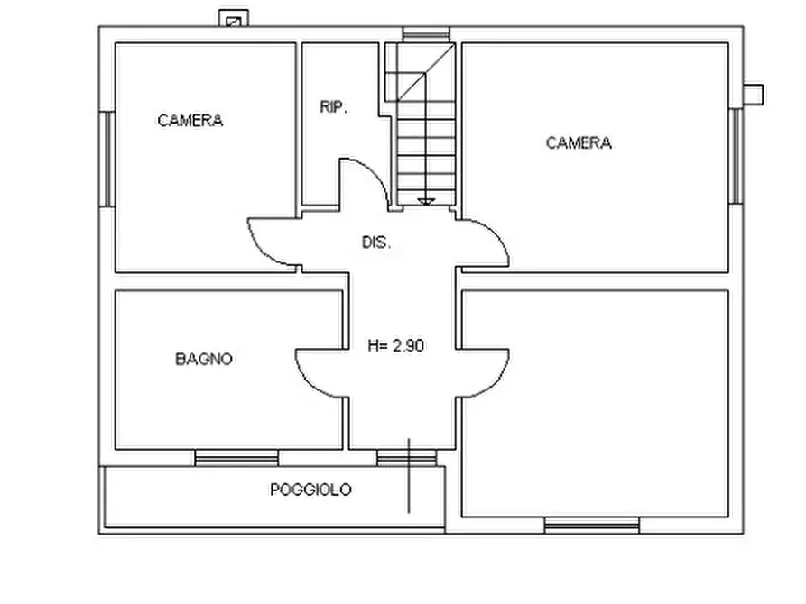 Immagine 37 di Casa indipendente in vendita  in Via Passo a Campolongo Maggiore