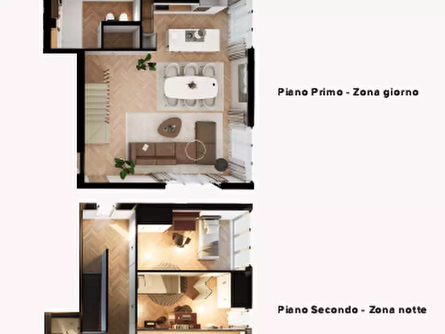 Immagine 3 di Casa trifamiliare in vendita  a Vigonza