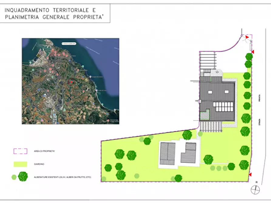 Immagine 46 di Casa bifamiliare in vendita  in Strada del Castellano 76 a Ancona