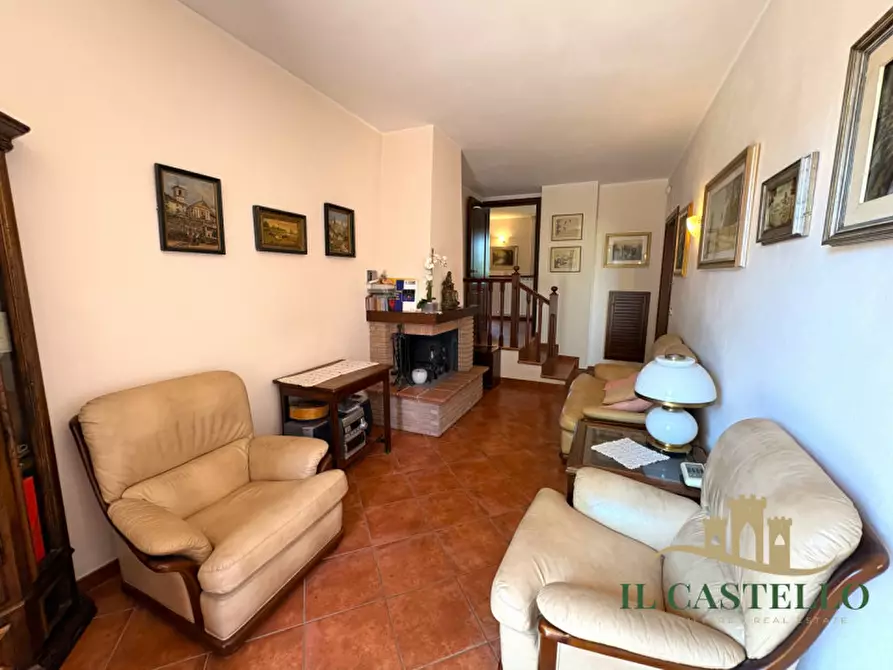 Immagine 12 di Villetta a schiera in vendita  in Via Santa Maria a Castiglione Del Lago