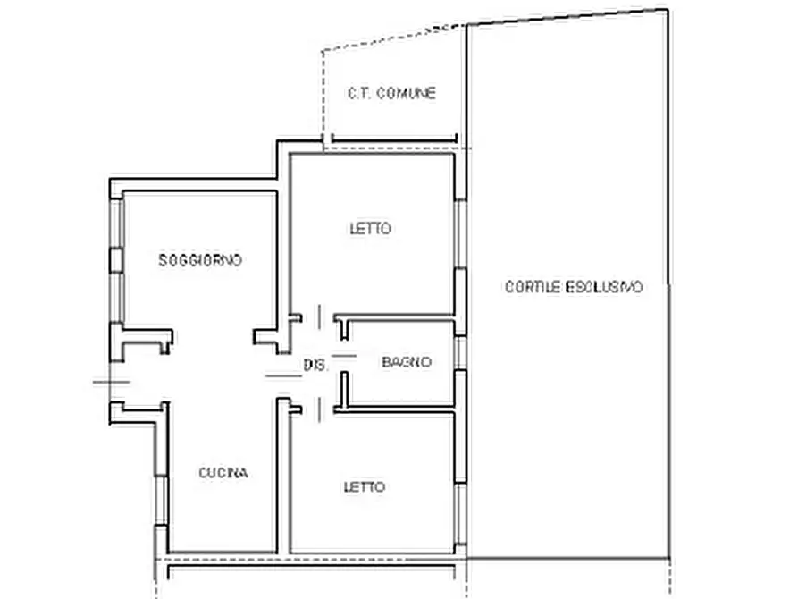 Immagine 25 di Casa indipendente in vendita  in via precettole a Urbana