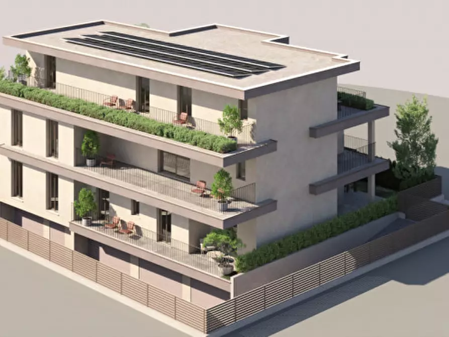 Immagine 3 di Appartamento in vendita  a Botticino