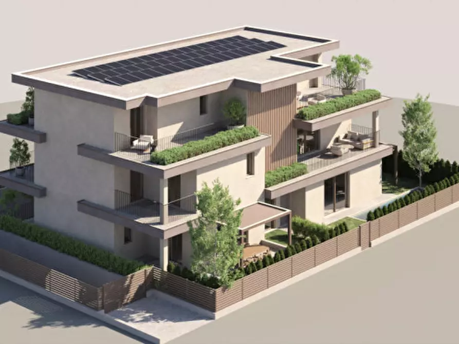 Immagine 5 di Appartamento in vendita  a Botticino