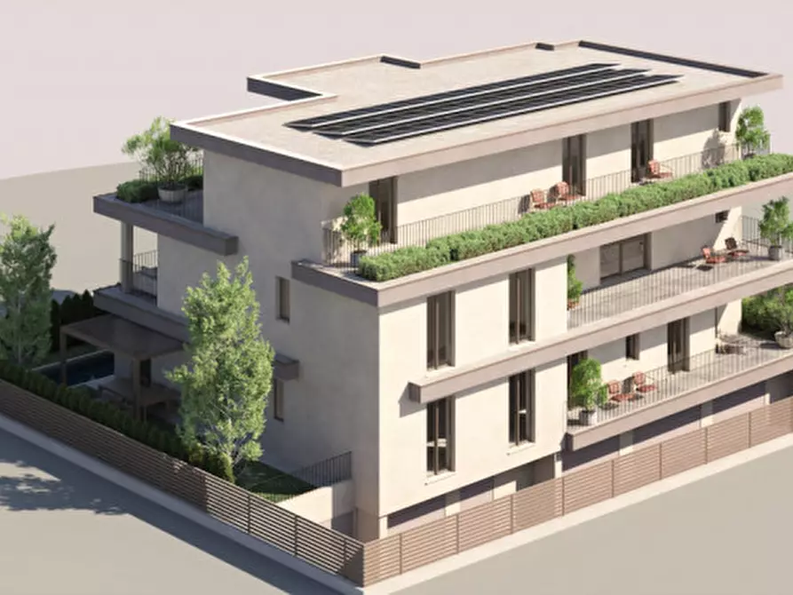 Immagine 7 di Appartamento in vendita  a Botticino