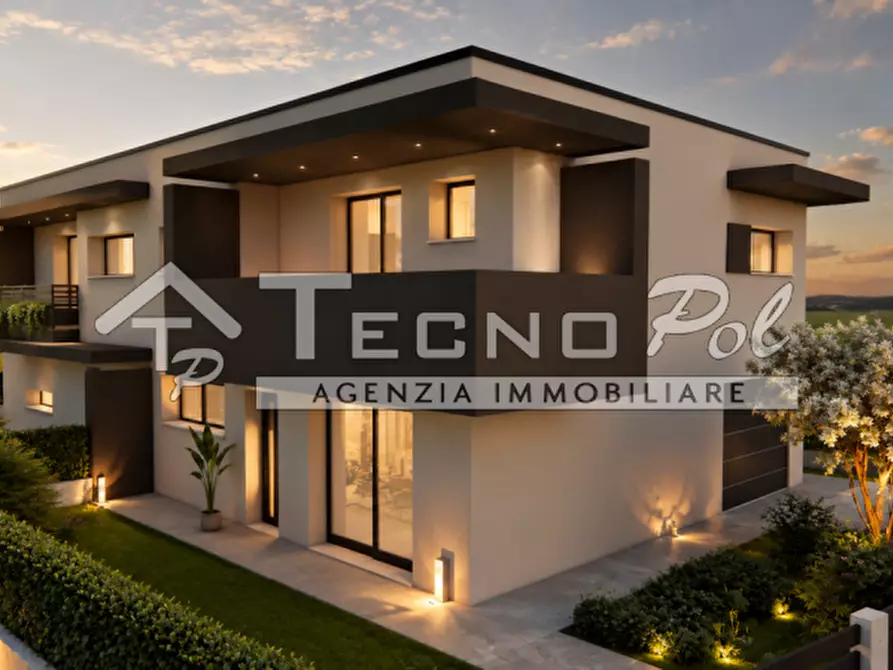 Immagine 2 di Casa bifamiliare in vendita  a Loreggia