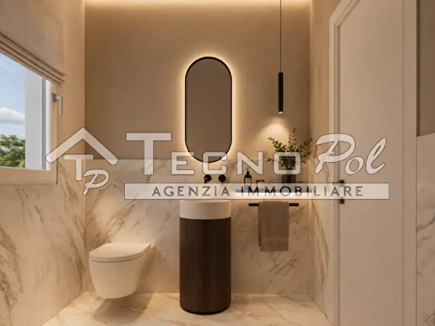 Immagine 10 di Casa bifamiliare in vendita  a Loreggia