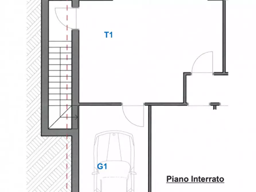 Immagine 3 di Appartamento in vendita  in Via della Libertà a Castel D'azzano