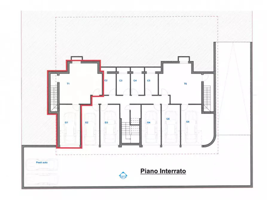 Immagine 4 di Appartamento in vendita  in Via della Libertà a Castel D'azzano