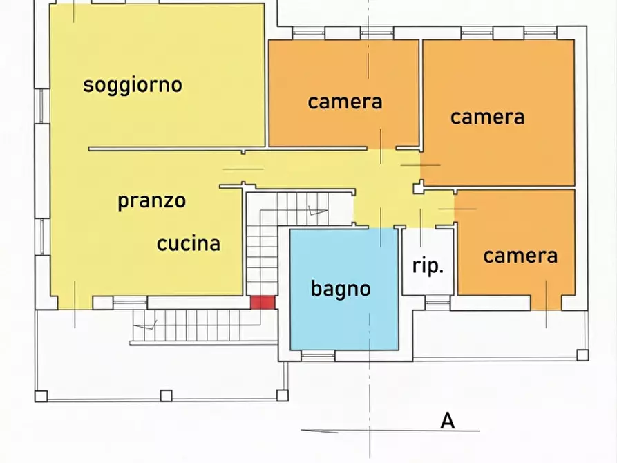Immagine 23 di Casa indipendente in vendita  a Soave