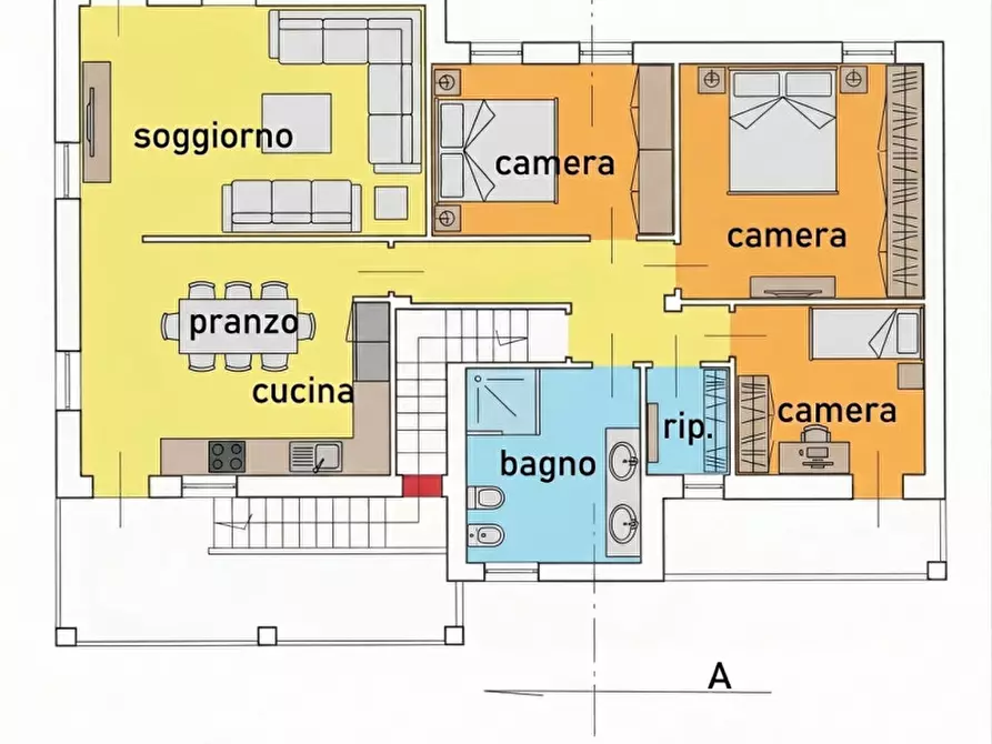 Immagine 24 di Casa indipendente in vendita  a Soave