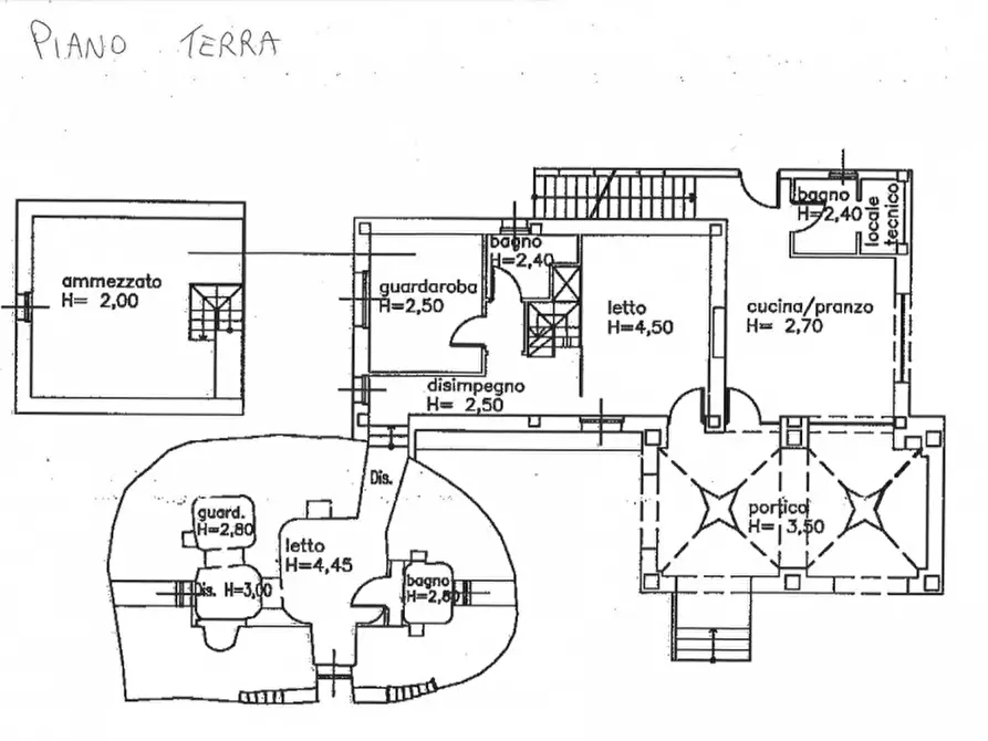 Immagine 4 di Villa in vendita  in C.da Angeluzzi a San Michele Salentino