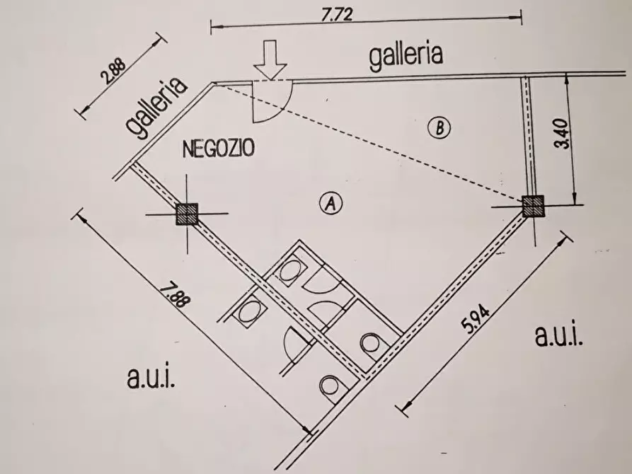 Immagine 10 di Negozio in affitto  a Torri Di Quartesolo