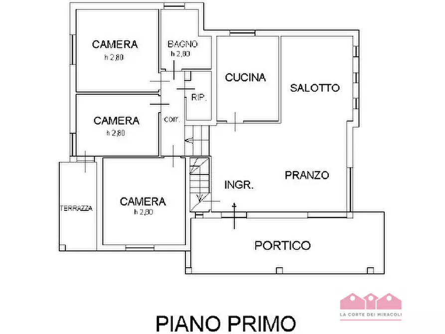 Immagine 43 di Casa indipendente in vendita  in Via Cavour a Monticello Conte Otto