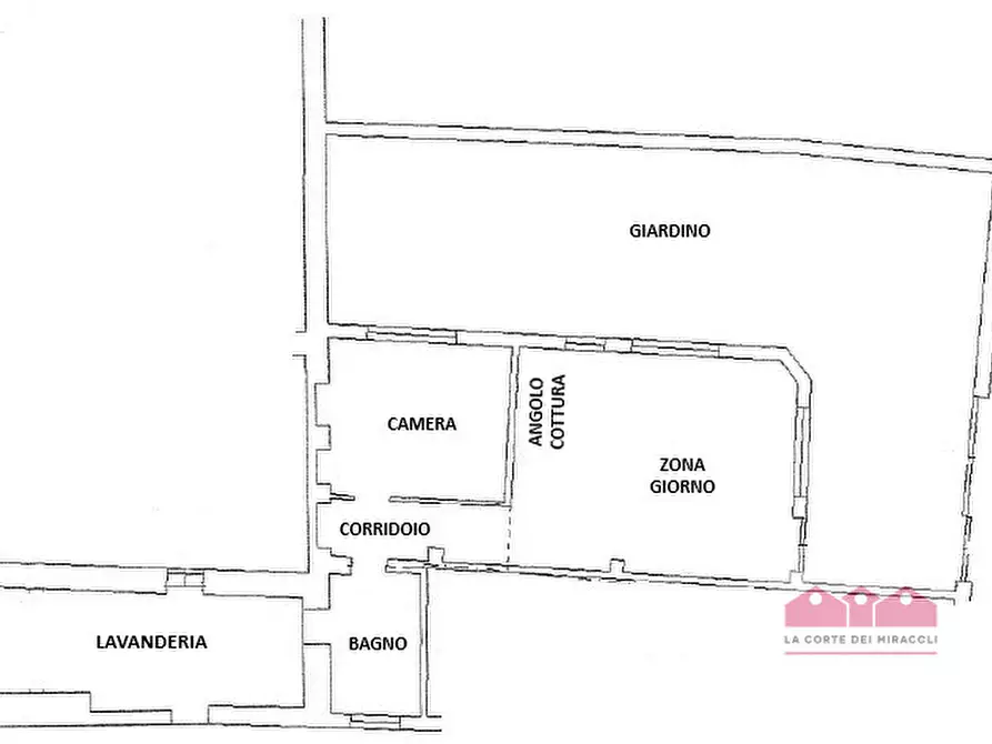 Immagine 8 di Appartamento in affitto  in Contra' Sant'Andrea 34 a Vicenza