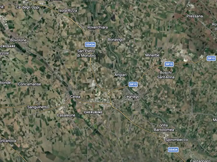 Immagine 2 di Terreno in vendita  a Roverchiara