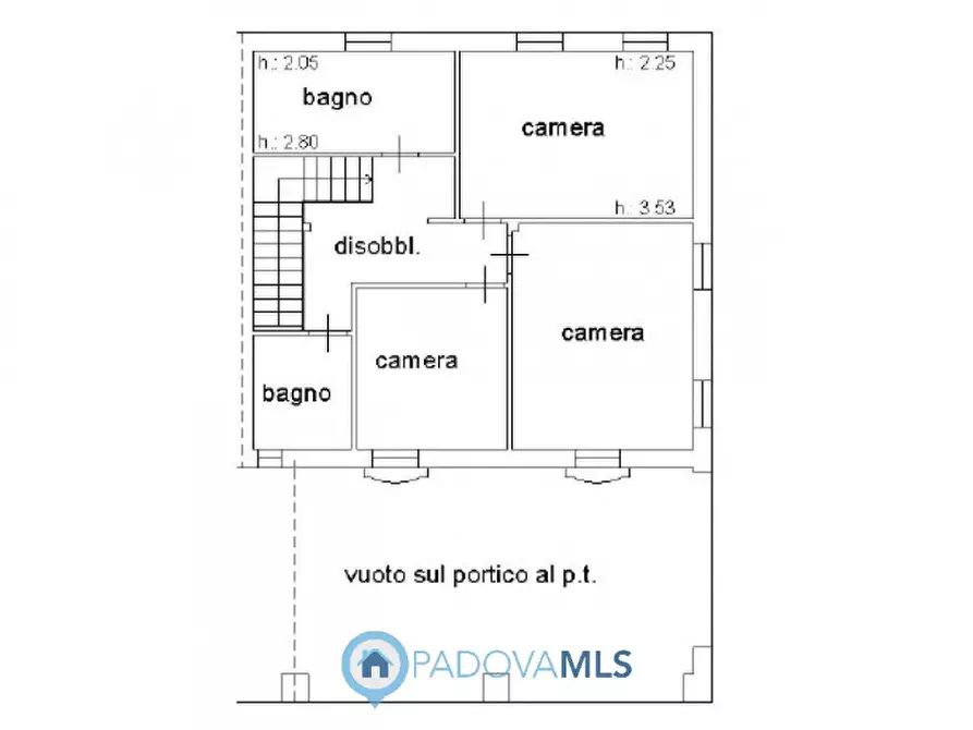 Immagine 32 di Casa bifamiliare in vendita  in Via Roma a Rubano
