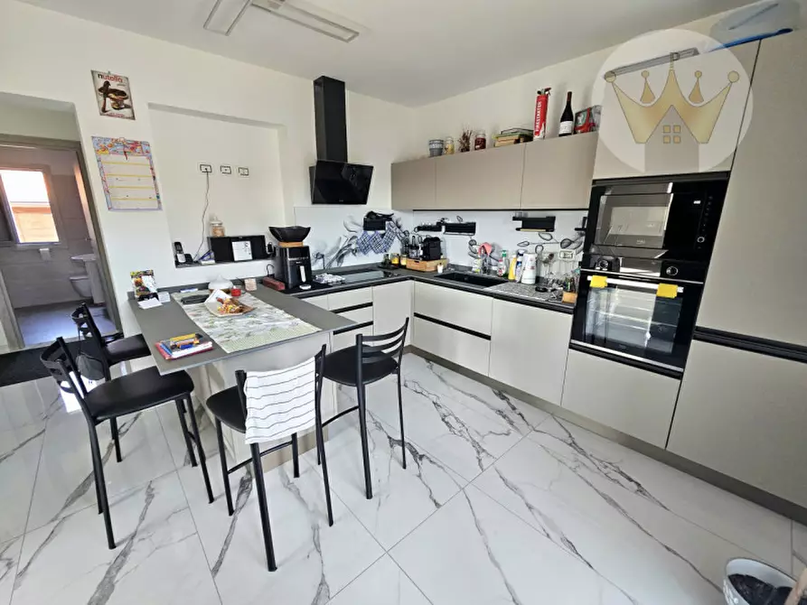Immagine 5 di Appartamento in vendita  in via Roma 32 a Turriaco